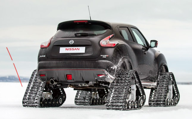 Nissan Juke Nismo RSnow