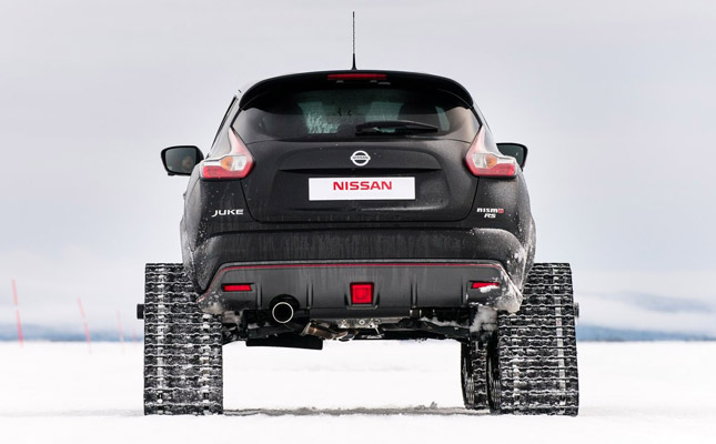 Nissan Juke Nismo RSnow