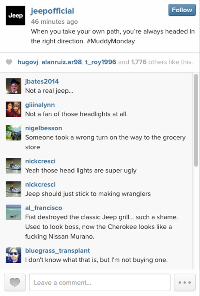Jeep on Instagram