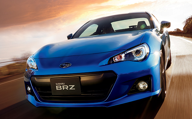 TopGear.com.ph Philippine Car News - Subaru to update BRZ