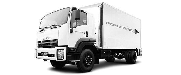 TopGear.com.ph News Isuzu Forward Truck