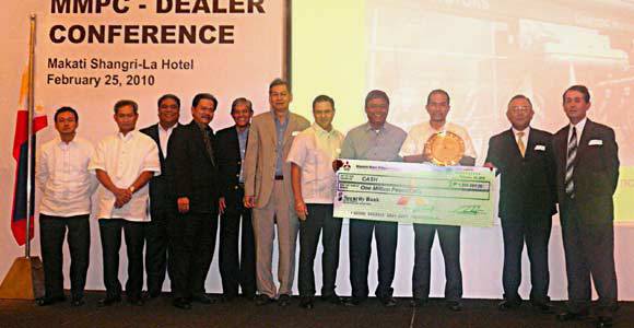 TopGear.com.ph Car News Mitsubishi Dealer of the Year 2009 image