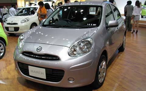 TopGear.com.ph Car News - Image of the Nissan March at the 31st Bangkok International Motor Show