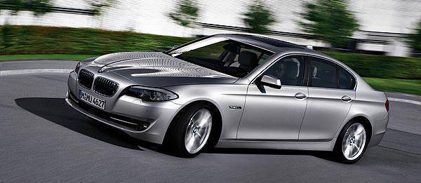 Top Gear Philippines - 2010 BMW 5-series to be sold in the Philippines starting June 2010