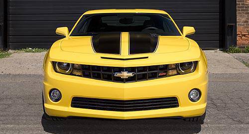 2010 Camaro Special Edition Transformers