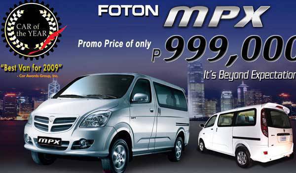 Foton MP X