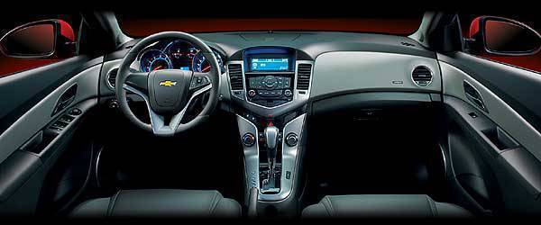 TopGear.com.ph Car News Chevrolet Cruze interior image