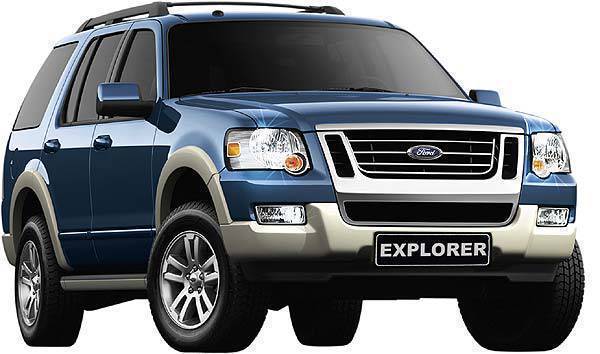 ToPGear.com.ph Car News Ford Philippines launches 2010 Ford Explorer Eddie Bauer EL