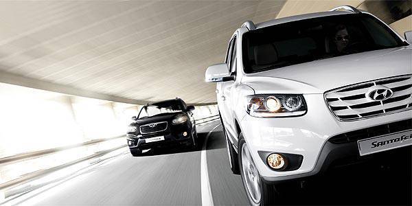 TopGear.com.ph Philippine Car News - 2010 Hyundai Santa Fe unveiled in the Philippines