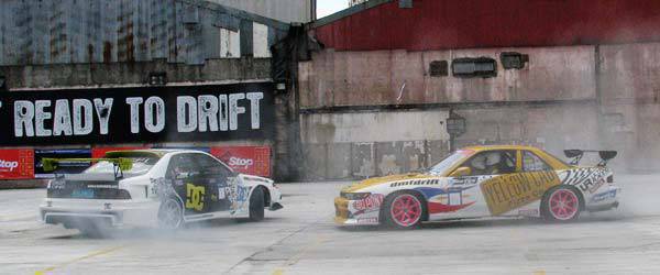 2012 Lateral Drift season kicks off this weekend