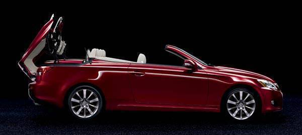 2010 Lexus IS C convertible Manila Top Gear Philippines