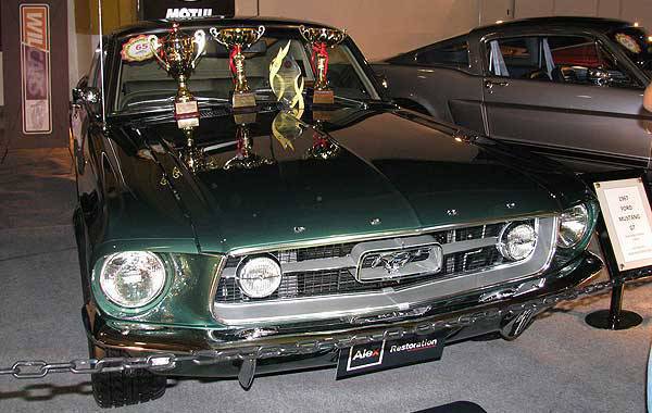TopGear.com.ph Philippines Car News - 1967 Ford Mustang GT by Alex Restoration