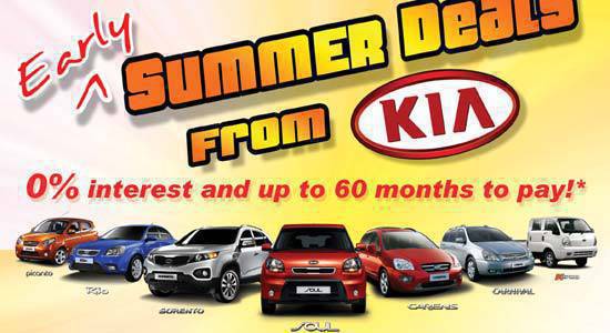 TopGear.com.ph Car News Kia Promo March 2010 image