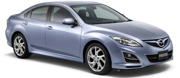 TopGear.com.ph Philippine Car News - Mazda 6 at the 2010 Manila International Auto Show