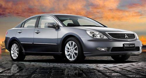 2010 Mitsubishi Galant SE