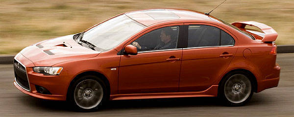 Mitsubishi Lancer Ralliart