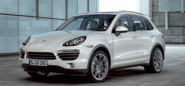 TopGear.com.ph Car News All-new Porsche Cayenne S Hybrid photo