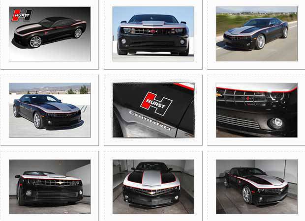 Hurst at the 2009 SEMA