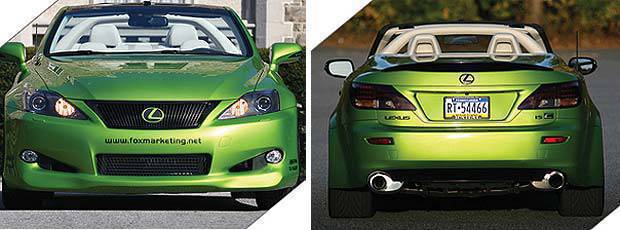 Lexus at the 2009 SEMA