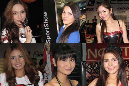 TopGear.com.ph Philippines Car Features - Trans Sport Show babes