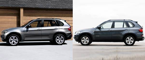 TopGear.com.ph Car News BMW X5 current vs 2011 side