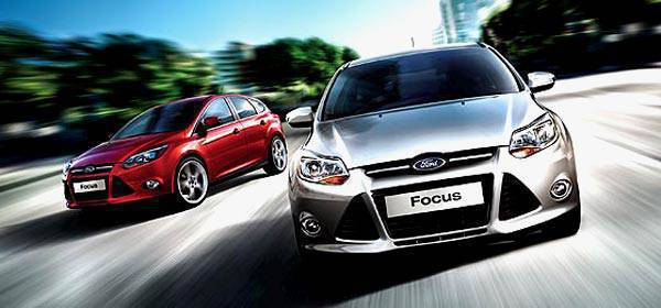 Photo of the next-generation Ford Focus