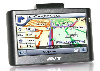 AVT P820 Navigation System - Top Gear Philippines AUTO NEWS