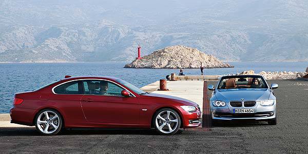 New BMW 3-Series Convertible and Coupe