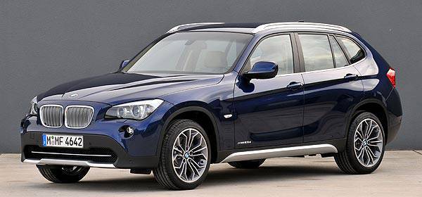 The all-new BMW X1