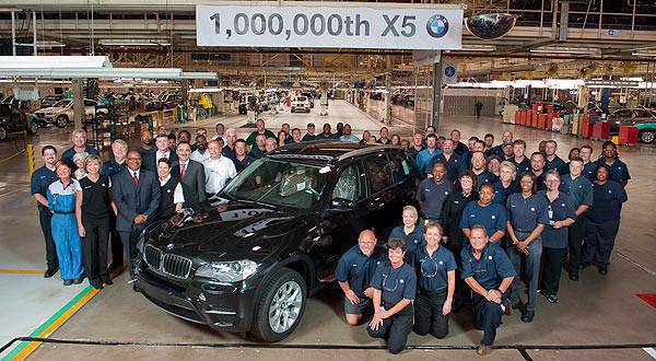 TopGear.com.ph Philippines Car News - BMW X5 hits a milestone
