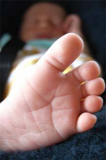 Baby photo from SXC.hu