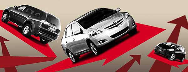 Image for car sales data December 2009