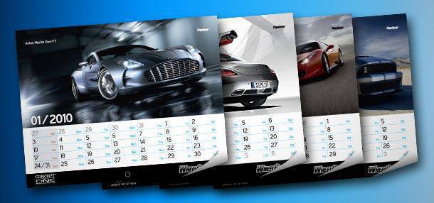Top Gear Philippines calendar