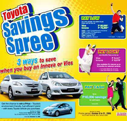 Best Car Deals October 2009 Top Gear Philippines AUTO NEWS