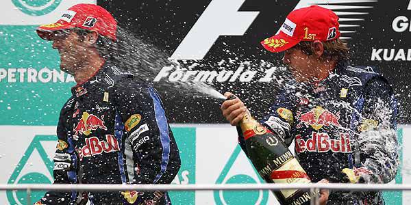 TopGear.com.ph F1 News - Vettel leads 1-2 Red Bull victory in Malaysia