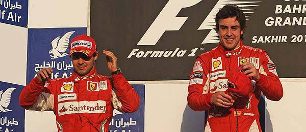 TopGear.com.ph F1 News - Felipe Massa and Fernando Alonso image