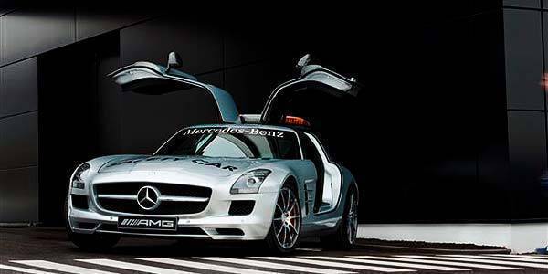 TopGear.com.ph F1 news Mercedes-Benz SLS AMG F1 Safety Car image
