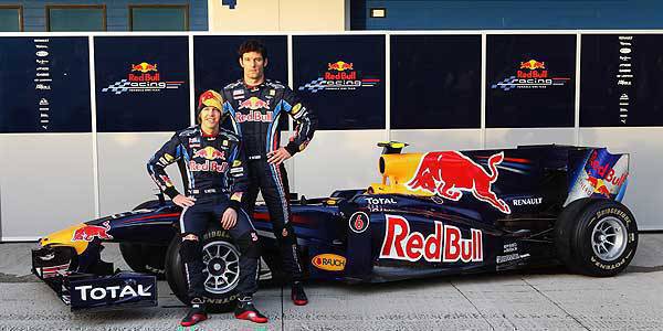TopGear.com.ph F1 News Red Bull Racing launches RB6