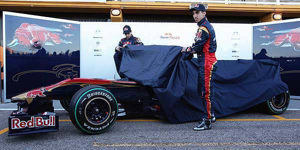 TopGear.com.ph F1 News Toro Rosso STR5 race car launch