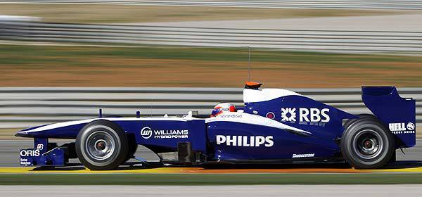 TopGear.com.ph F1 News - Williams WF32 race car launch