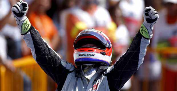 Rubens Barrichello Euro GP Top Gear Philippines Auto News