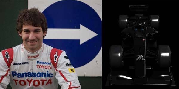Timo Glock to Manor Grand Prix