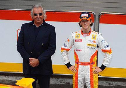 Flavio Briatore ING Renault Top Gear Philippines AUTO NEWS
