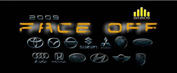 Face Off Car Show Logo