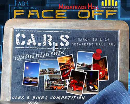 TopGear.com.ph Philippnie Car News - Face Off Campus Road Show poster image