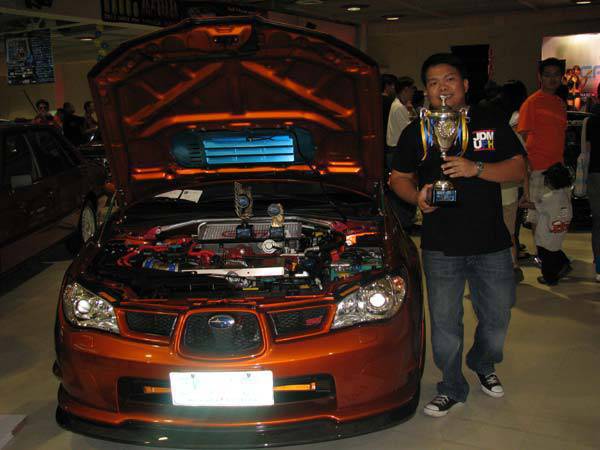 TopGear.com.ph Philippine Car News - Face Off Campus Road Show Subaru Impreza WRX STI