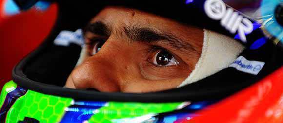 Felipe Massa interview after accident