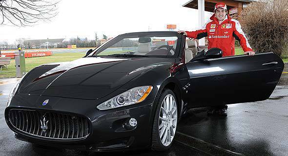 TopGear.com.ph Philippine Car News Fernando Alonso Maserati GranCabrio