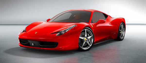 Ferrari 458 Italia Mobile Phone