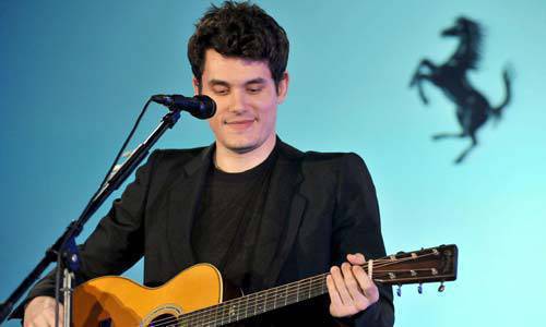 TopGear.com.ph Car News - John Mayer at the Ferrari Auction for Haiti image